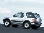 Opel Frontera Sport 1998 года